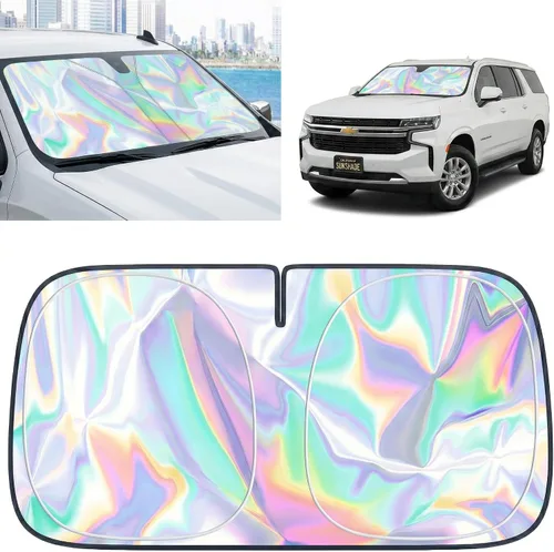 Vista 111 de Parasol para parabrisas BMW X1 E84 2016-2026 – Cubierta plegable para parabrisas X1 E84, accesorios para proteger el coche de los rayos del sol