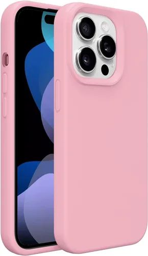 Vista 34 de Funda de silicona prémium para iPhone SE/8/7, con forro de microfibra suave antiarañazos, a prueba de golpes, color negro, iPhone SE/8/7