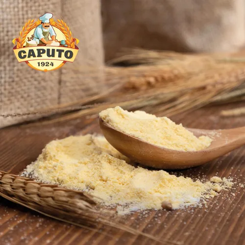 Vista 8 de Antimo Caputo Sémola italiana 11 LBS (11.0 lbs), harina de sémola fina molida, rimacinata para pasta fresca, pan, trigo duro, producto de Italia