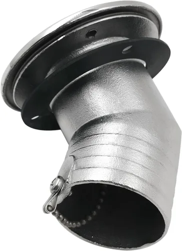 Vista 2 de SHENGHUISS Boat Water/Diesel/Gas/Fuel Deck Fill/Filler 1-1/2 Inch(38mm) with Keyless Cap 316 Stainless Steel Boat Deck Hardware for Boat, Yacht