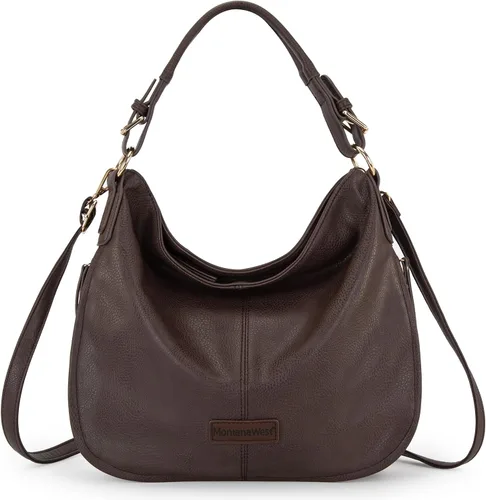 Vista 10 de Montana West Bolsos Hobo para mujer Bolsos de hombro y bolsos