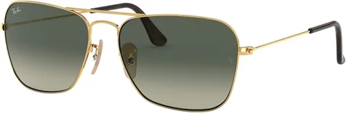 Vista 2 de Ray-Ban modelo Rb3136 Caravan - Lentes de sol de montura cuadrada