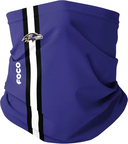 Vista 85 de FOCO NFL unisex-adult Nfl Team Logo Neck Gaiter Multiuse Mini impresión del color del equipo.
