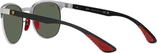 Vista 5 de Ray-Ban RB8327m Scuderia Ferrari Collection - Gafas de sol redondas