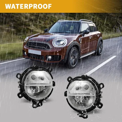 Vista 8 de Reemplazo de lámparas antiniebla de conducción para Mini Cooper