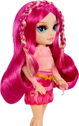 Vista 8 de Rainbow High Jr. High Bestie Babysitters - Stella Monroe, muñeca de moda de 9 pulgadas