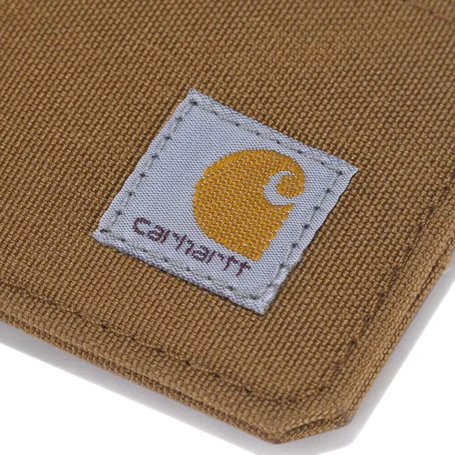 Vista 9 de Carhartt Cartera casual de nailon con cremallera para tarjetas para mujer