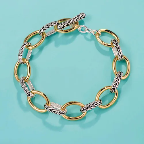 Vista 2 de UNY JEWEL Las joyas hacen una declaración con la cadena de eslabones de cola de zorro, pulsera inspirada en la marca del diseñador para mujer