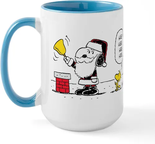Vista 19 de CafePress Cactus Lights - Taza grande de cerámica (15.0 fl oz)