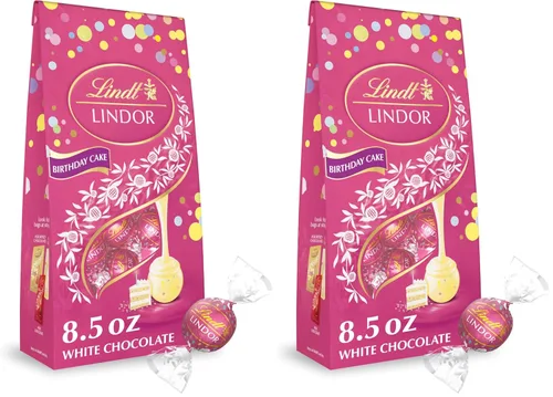 Vista 49 de Lindt Lindor - Trufas de chocolate extra oscuro 60 %, caramelo de chocolate negro con centro de trufa suave y derretida, ideal para regalar, 5.1