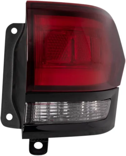Vista 30 de Ensamble de luz trasera exterior TRQ para lado del conductor izquierdo trasero. Compatible con Toyota Corolla XLE 2020, 2021, 2022 y Toyota Corolla