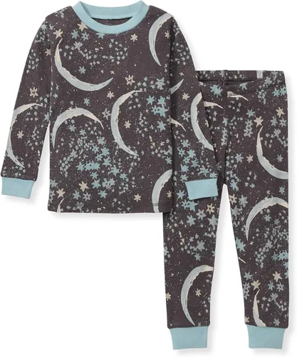 Vista 21 de Burt's Bees Baby Conjunto de Pijama de 2 Piezas para Niños con Camiseta de Manga Larga y Pantalones de Algodón Orgánico Guitarra acústica.