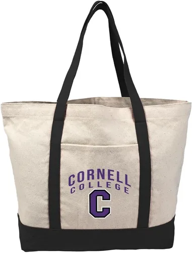 Vista 52 de Campus Lab Bolsa de lona con logotipo primario colegiado con bolsillo externo, bolsa de hombro reutilizable para ir de compras, playa Águilas A&m