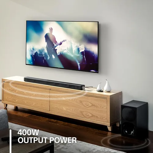 Vista 5 de Sony HT-G700: Barra de sonido Dolby Atmos/DTS:X de 3.1 canales con tecnología Bluetooth, color negro