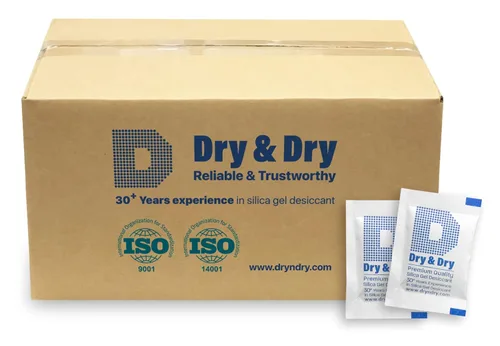 Vista 10 de Dry & Dry 0.04 oz [50 paquetes] Paquetes de gel de sílice desecantes, paquetes de sílice - Paquetes de gel de sílice recargable, paquetes