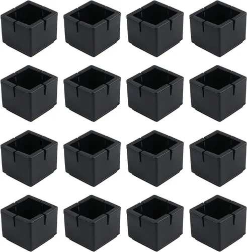 Vista 17 de Antrader - Almohadillas antideslizantes de fieltro para proteger el piso, muebles, sillones, patas de mesa y de sillas, Transparente