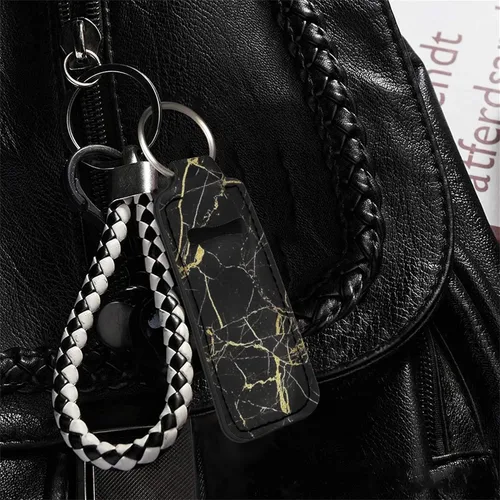 Vista 3 de Coldinair Llavero con estampado de moda para mujeres y niñas