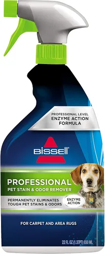 Vista 8 de Bissell Pet Pro Eliminador de manchas y olores con acción enzimática, paquete de 2, 77X7F