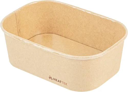 Vista 15 de Restaurantware Recipiente para llevar para microondas, 25 unidades, 16.9 onzas, caja de alimentos apta para horno, diseño resistente Kraft