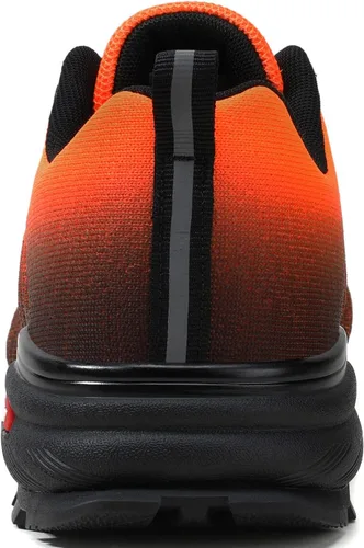 Vista 3 de Kricely Tenis de correr para hombre, para caminar, senderismo, tenis para hombre, tenis cruzado, tenis al aire libre, calzado casual