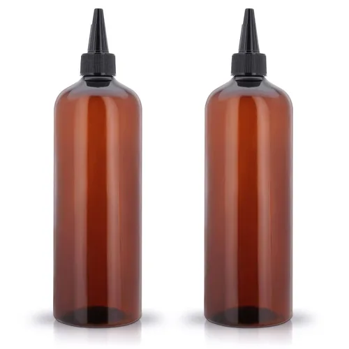 Vista 7 de Cosywell Botella aplicadora para el cabello de 8.5 onzas, paquete de 2