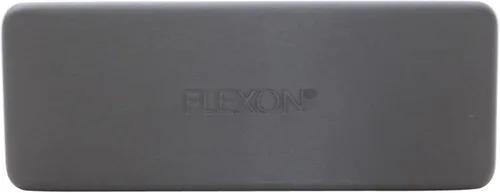 Vista 5 de Flexon E1042 - Gafas para hombre, Negro, 54 17 140