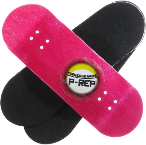 Vista 2 de P-REP 1.260 in x 3.819 in Cromo Sólido Completo - Rosa