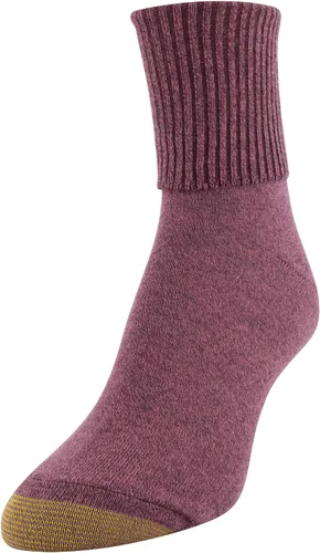 Vista 34 de GOLDTOE Calcetines clásicos para mujer, multipares