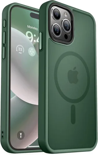 Vista 142 de MOCCA - Funda magnética resistente para iPhone XR de 6.1 pulgadas, compatible con MagSafe, funda con protección contra caídas de grado militar