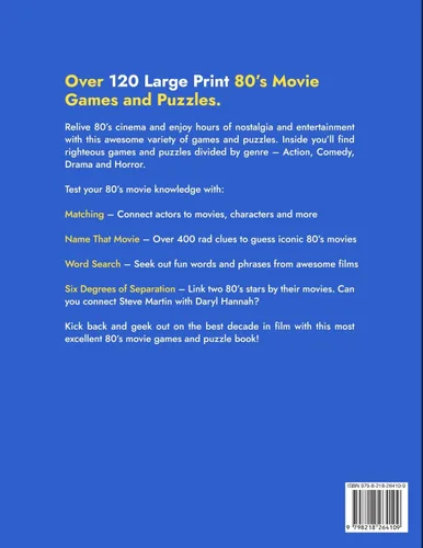 Vista 2 de Epic Movie Games 80s Edition The Ultimate Challenge for Movie Lovers