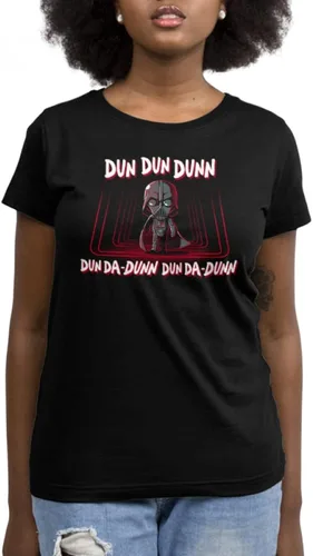 Vista 3 de TeeTurtle Women's Star Wars The Imperial March