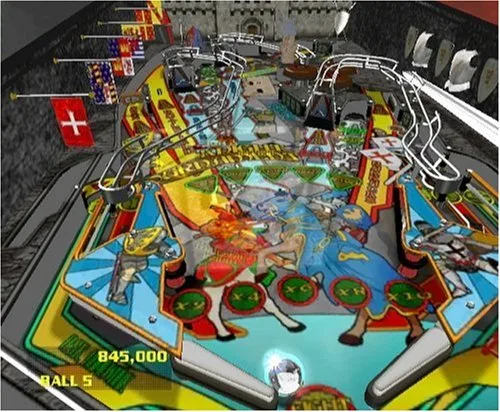 Vista 6 de Dream Pinball 3dNintendo Wii