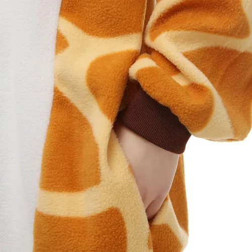 Vista 3 de LABULA Pijama de animal unisex para adultos, para Halloween, cosplay, ropa de dormir