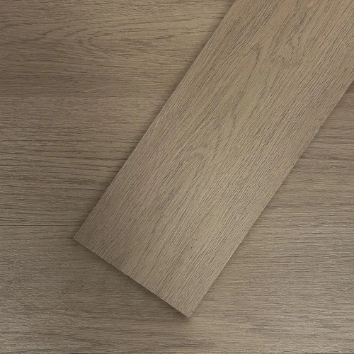 Vista 11 de MULGREAT Azulejos de vinilo impermeable de 54 pies cuadrados, 36 piezas autoadhesivas con aspecto de madera, para bricolaje, baño, lavandería Roble