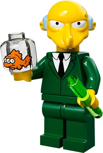 Vista 18 de LEGO Minifigures 71005: Serie Los Simpsons (1 figura por paquete)
