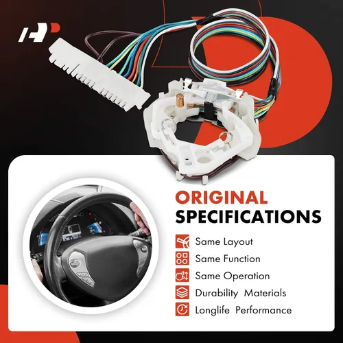 Vista 7 de A-Premium Interruptor de señal de giro Interruptor combinado multifunción compatible con Chevrolet GMC Buick Cadillac Oldsmobile Dodge AMC Jeep