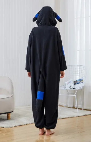 Vista 4 de Comfy New Disfraz de anime, pijama de anime, pijama de Halloween para adulto