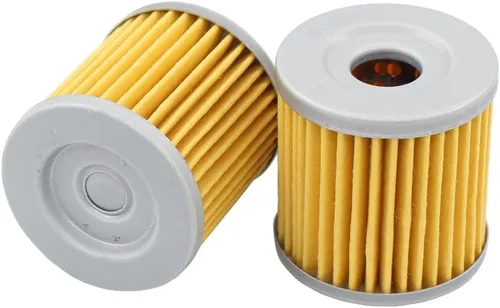 Vista 2 de MOTOKU Paquete de 3 filtros de aceite para LT-Z400 LTZ400 Quadsport LTR450 Quadracer DRZ400 DRZ400E DRZ400S DRZ400SM KFX400 KLX400 400