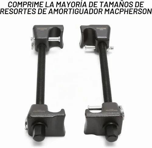 Vista 5 de OEMTOOLS 25553 Compresor de resorte helicoidal, compresor de resorte MacPherson seguro y eficiente, mantenimiento de puntal y resorte helicoidal