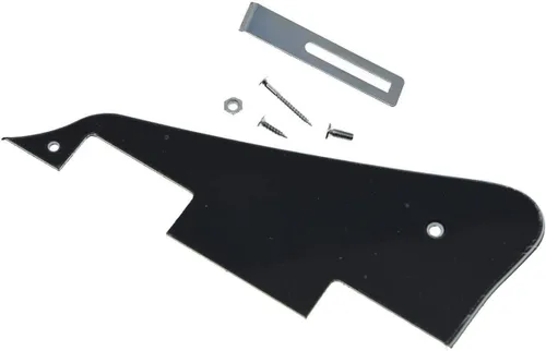 Vista 49 de Dopro Golpeador de guitarra LP con perla de abalone y soporte negro para Epi Les Paul