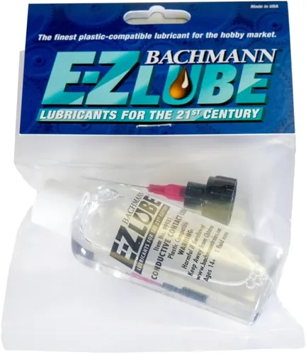 Vista 2 de Bachmann Trains E-Z Lube Conductive Contact Lube Lube 1 Fl Oz para todas las escalas