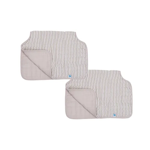 Vista 28 de Little Unicorn Paquete de 2 paños ultra absorbentes para eructos de alta calidad, suaves para la piel del bebé, tamaño más grande, diseño