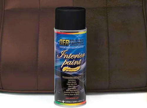 Vista 2 de 1970-76 COLOR ABRIGO SPRAY M42 SILLA OSCURO