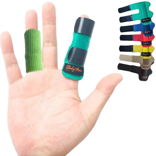 Vista 22 de BodyMoves - Férulas para dedos fracturados o para la rehabilitación posquirúrgicas y protectores para aliviar síntomas de artritis y dedos