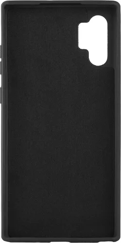 Vista 6 de Funda de teléfono negra mate compatible con Samsung Galaxy Note 10 4G 2019 – Funda protectora de goma delgada con diseño de murciélagos, diseño