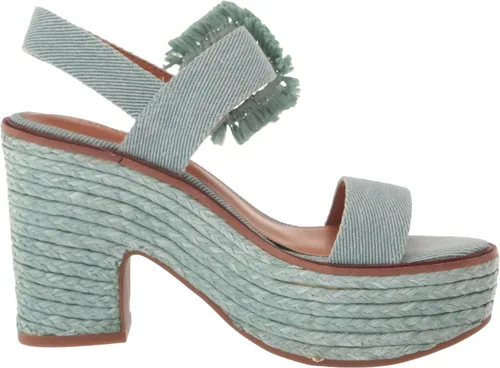 Vista 6 de Lucky Brand Yidris - Sandalias de tacón con plataforma para mujer