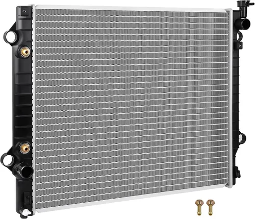 Vista 19 de SCITOO 19 - Radiador apto para Honda 1990-1993 para Accord 2.2L 1992-1996 for Honda for Prelude 2.2L Aluminum Radiator 19010PT1908; HO3010156