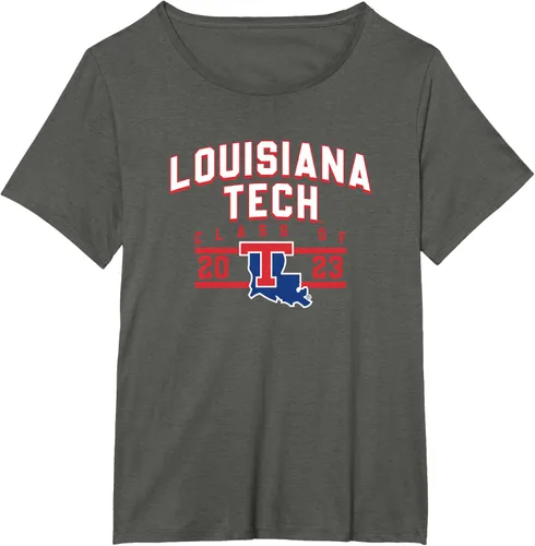Vista 10 de Louisiana Tech Bulldogs Class Of 2023 T-Shirt