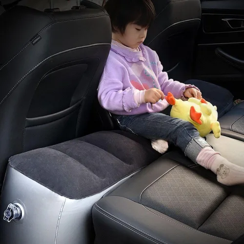 Vista 4 de Colchón de aire universal para asiento trasero de coche