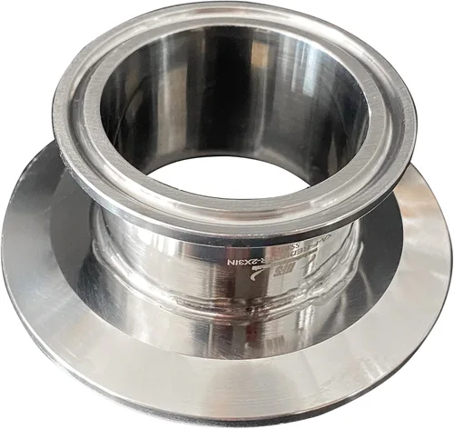 Vista 5 de HFS (R) Tri Clamp 1.5" a 2" Concéntrico Plano Reductor Extremo Tapa Sanitaria Accesorios Sanitarios 304 Acero Inoxidable